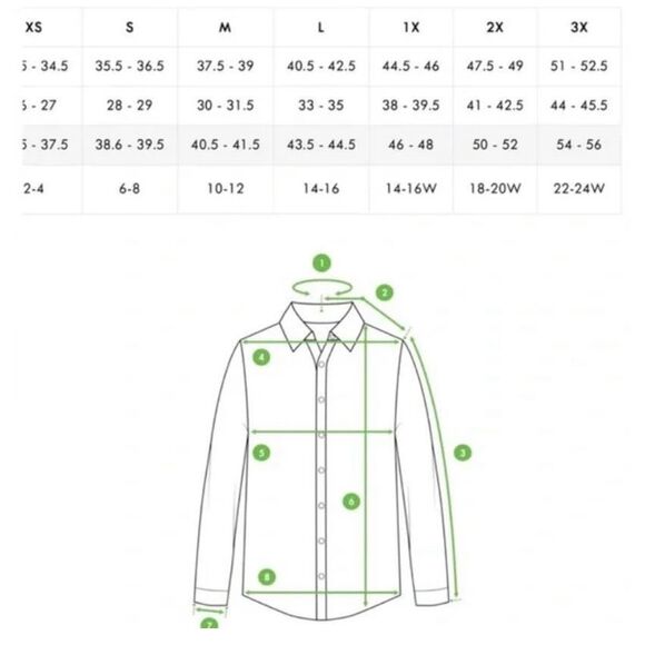 Harshman Pearl Tunic Black Cotton Button Down Women’s Sz Medium (10-12) - Picture 4 of 4